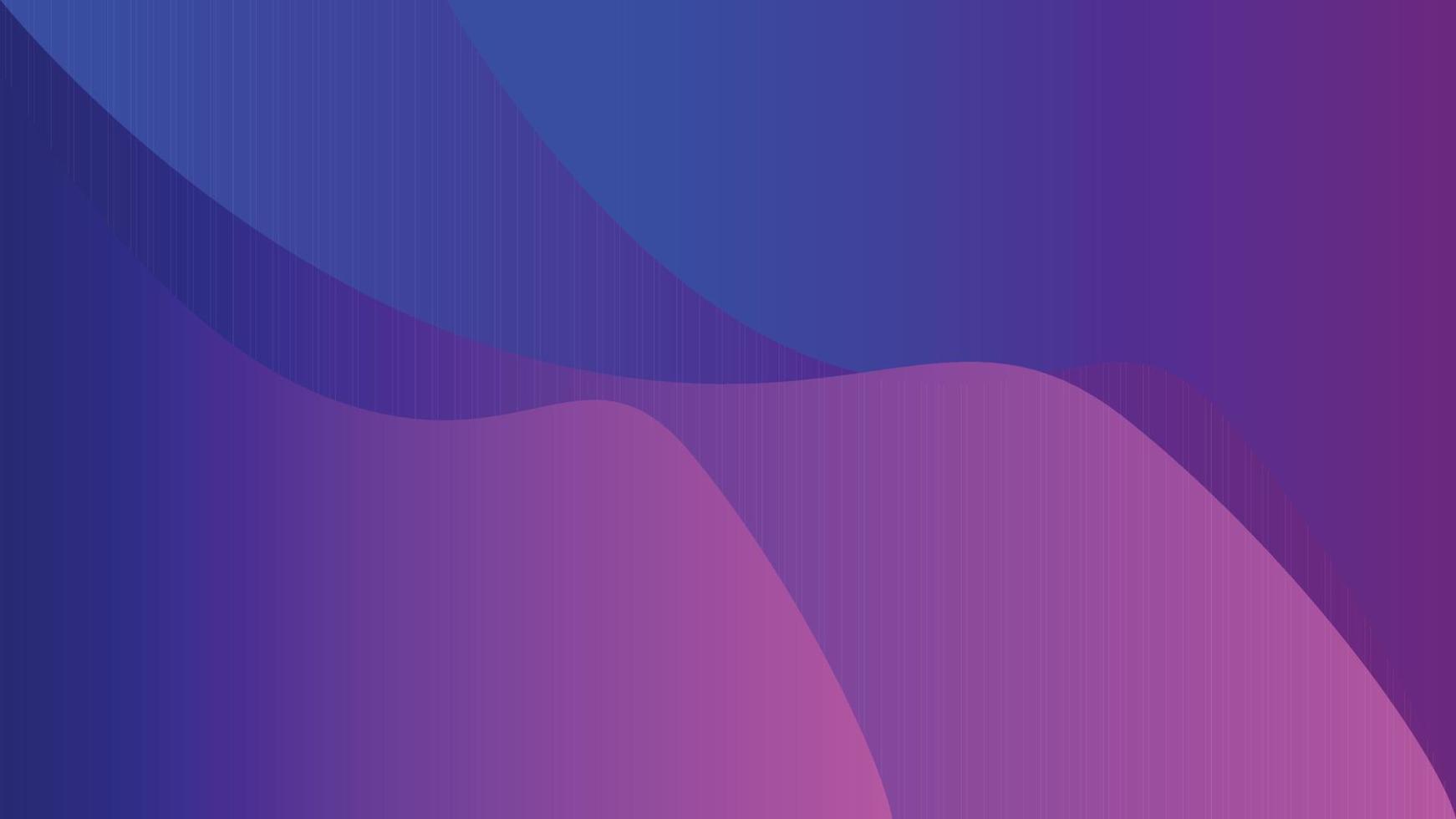 abstrakter lila Hintergrund mit Linien vektor
