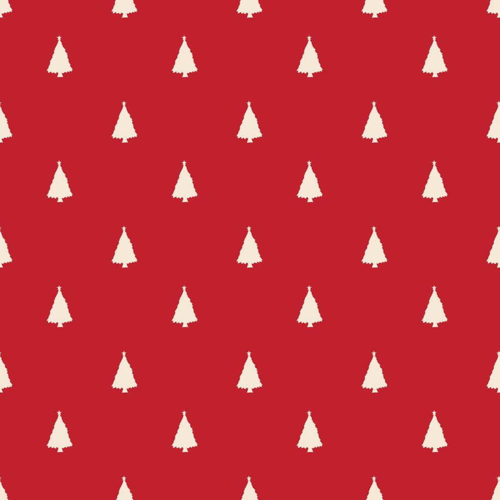 Weihnachten Musterdesign Hintergrund. Vektor-Illustration. vektor