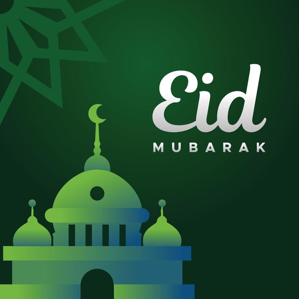 eid mubarak design feiern vektor