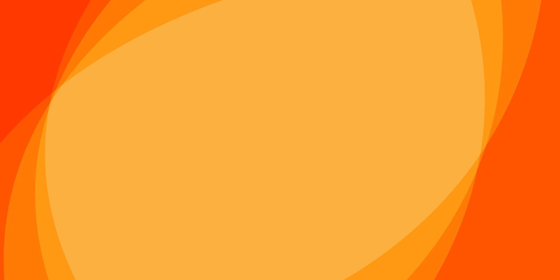 abstrakt orange bakgrund vektor