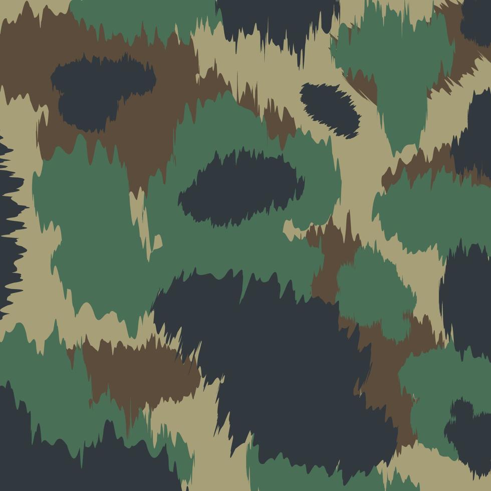 djungel skog slagfält terräng abstrakt djur kamouflage mönster militär bakgrund vektor