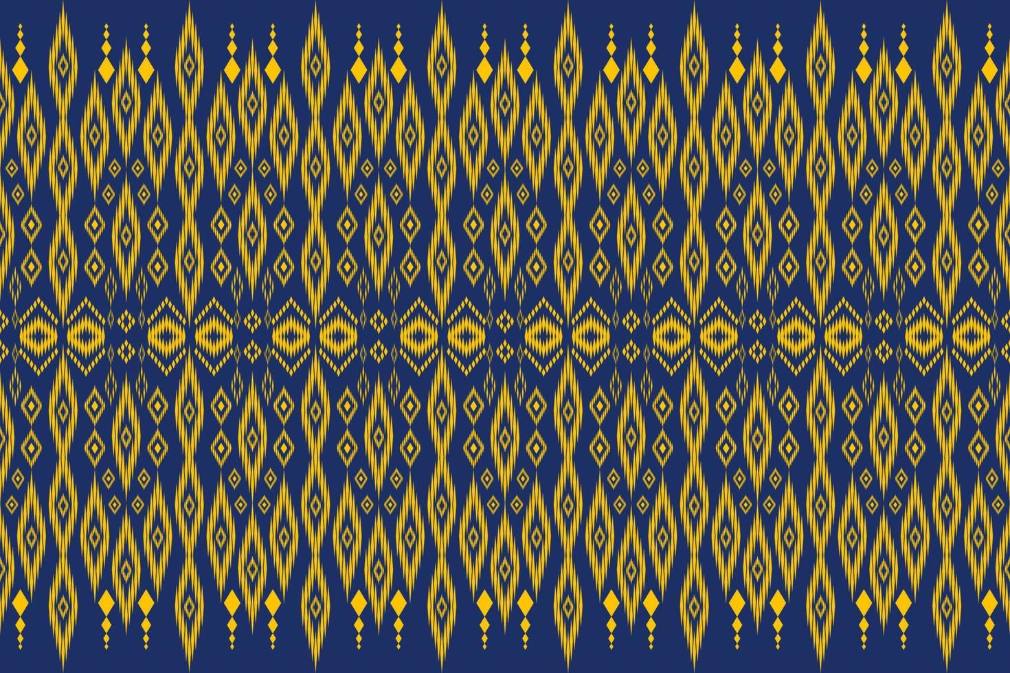 Nahtloses geometrisches ethnisches asiatisches orientalisches und traditionelles Musterdesign für Textur und Hintergrund. Seiden- und Stoffmusterdekoration für Teppiche, Kleidung, Verpackungen und Tapeten vektor