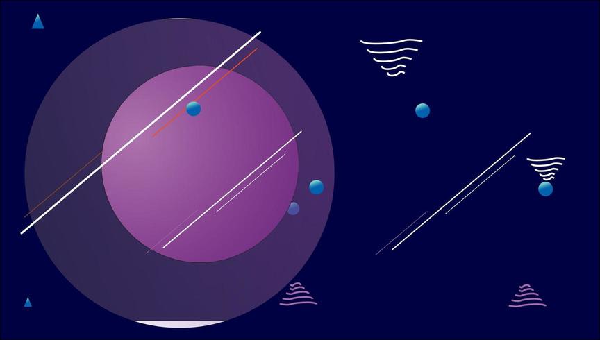 geometrisk abstrakt bakgrund vektor