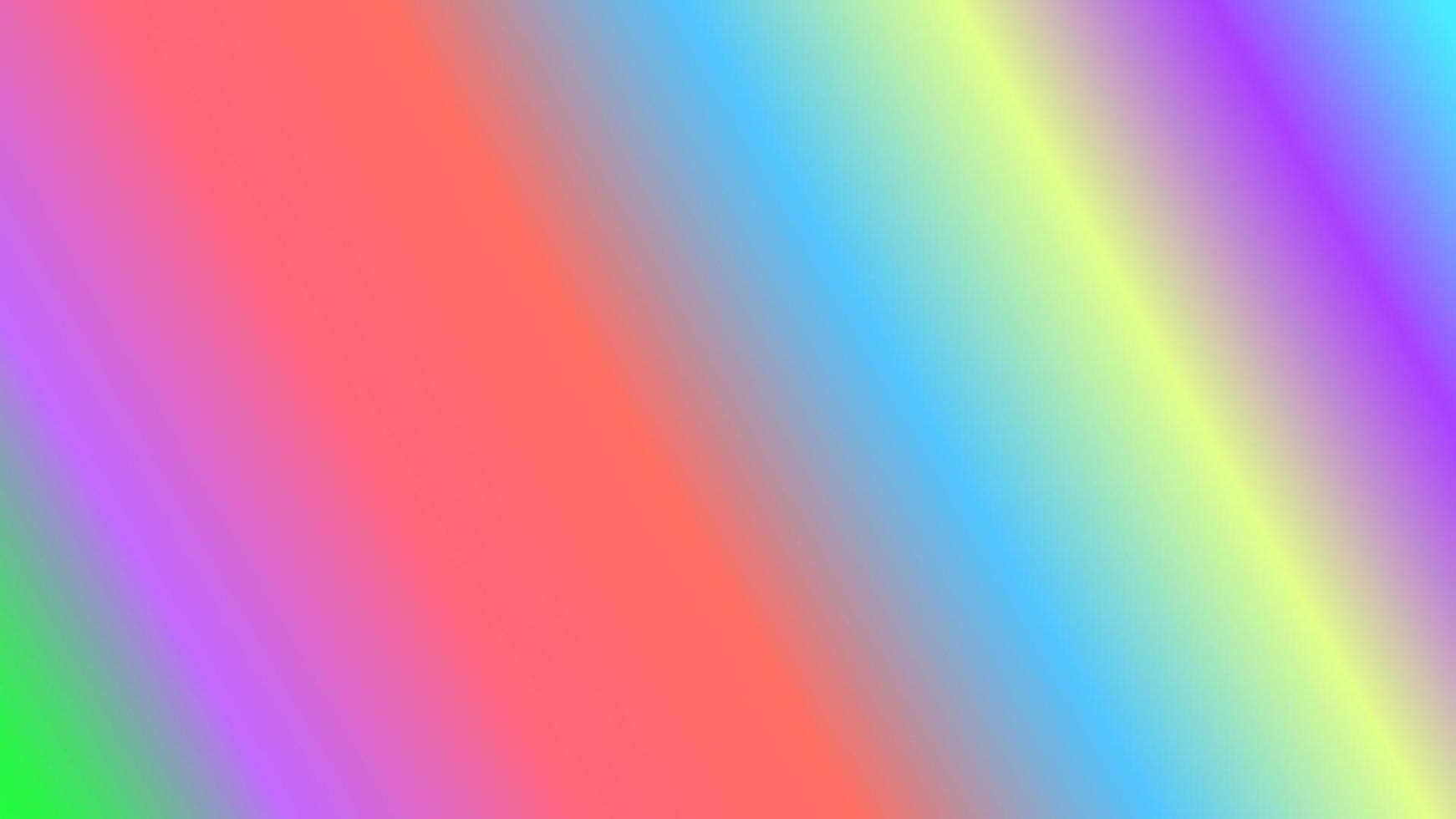 abstrakter Hintergrund mit Farbverlauf mehrfarbiger Regenbogen perfekt für Design, Tapete, Werbung, Präsentation, Website, Banner usw. Illustrationshintergrund vektor