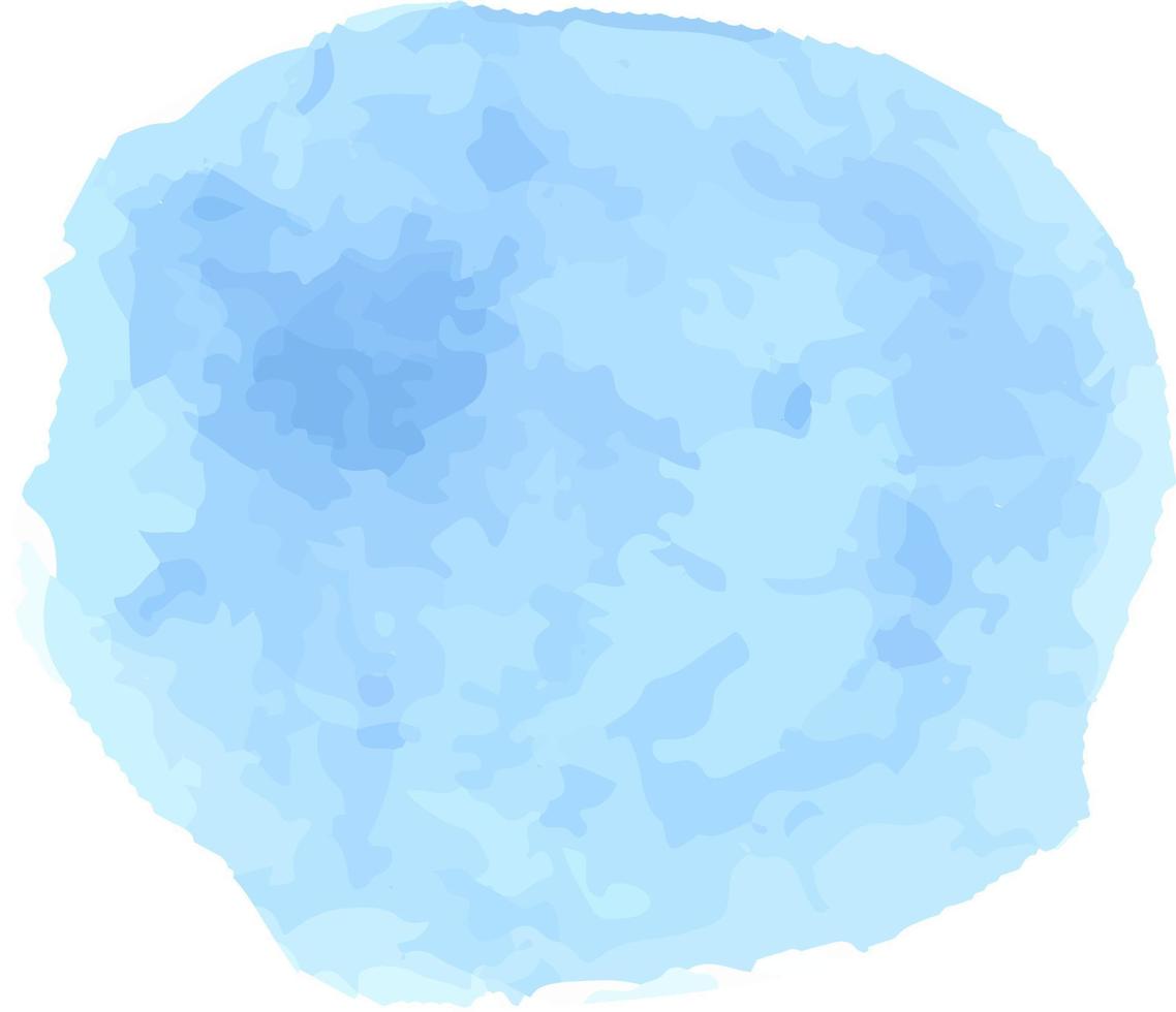 blå akvarell konsistens vektor