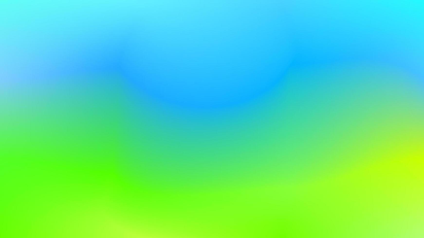 abstrakt gradient bakgrund med gröna och blå färger. gradientbakgrunder för tapeter, affischer, flygblad, banderoller, flygblad och mer. vektor