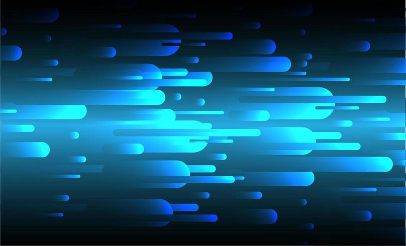 Blaulicht-Zusammenfassungs-Technologiehintergrund vektor