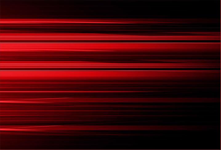 Mörk röd rörelse rörelse ljus abstrakt teknik bakgrund vektor
