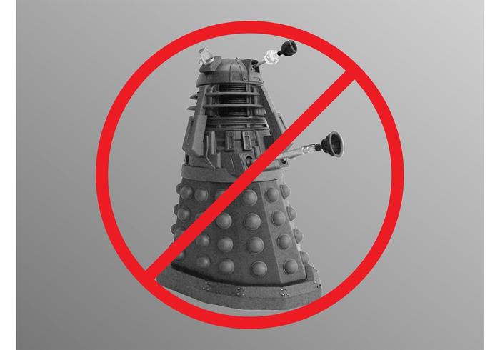 Dalek vektor