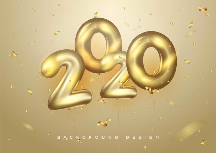 2020-bakgrund för dina inbjudningar med tema-säsongens flygblad och gratulationskort vektor