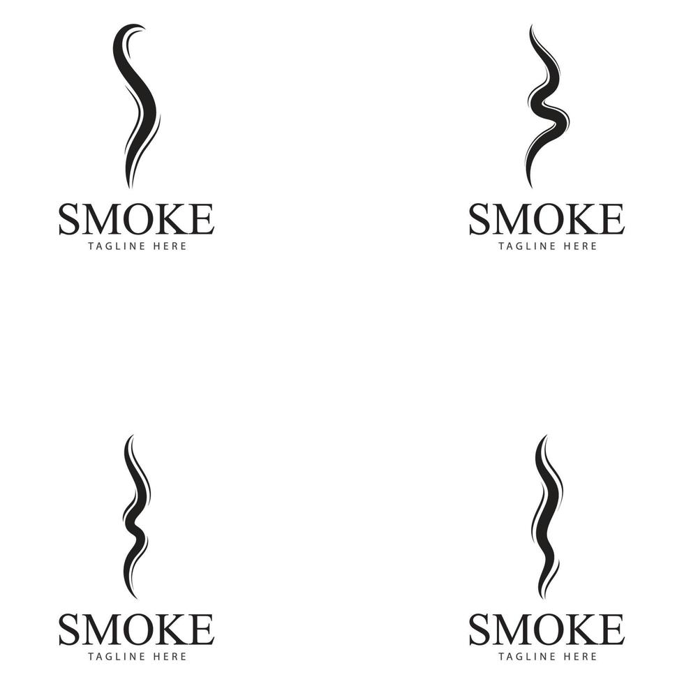 rök ånga ikon logotyp illustration isolerad på vit bakgrund arom förånga ikoner. luktar vektor linje ikon varm arom stinker eller matlagning ånga symboler luktar eller ånga