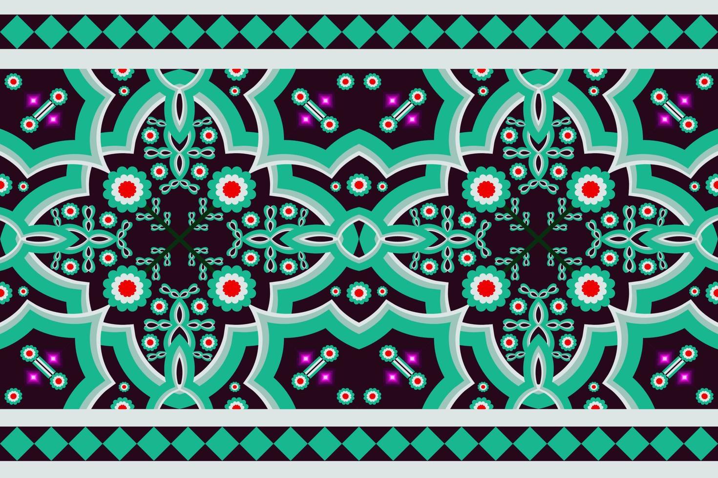 modernes nahtloses Muster. geometrische Ornamente mit abstrakten Formen, uralt, Mäander. dekoratives Stammes-strukturiertes Design. vektor