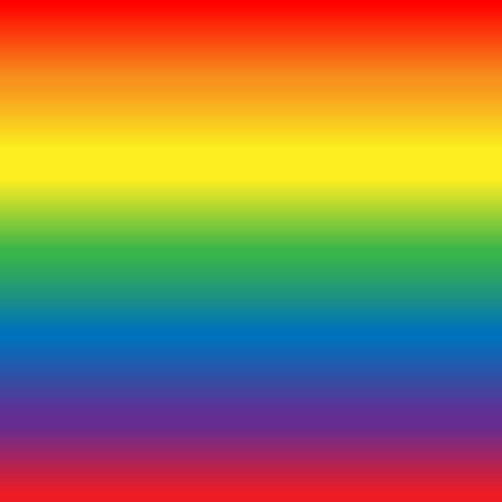 regnbåge, spektrum av sju mjukt växlande färger, färgstark bakgrund vektor