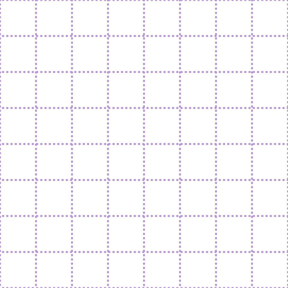 nahtloser Hintergrund mit perforierten Linien in Pastelltönen. vektor