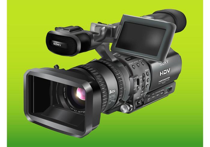 Sony Kamera vektor