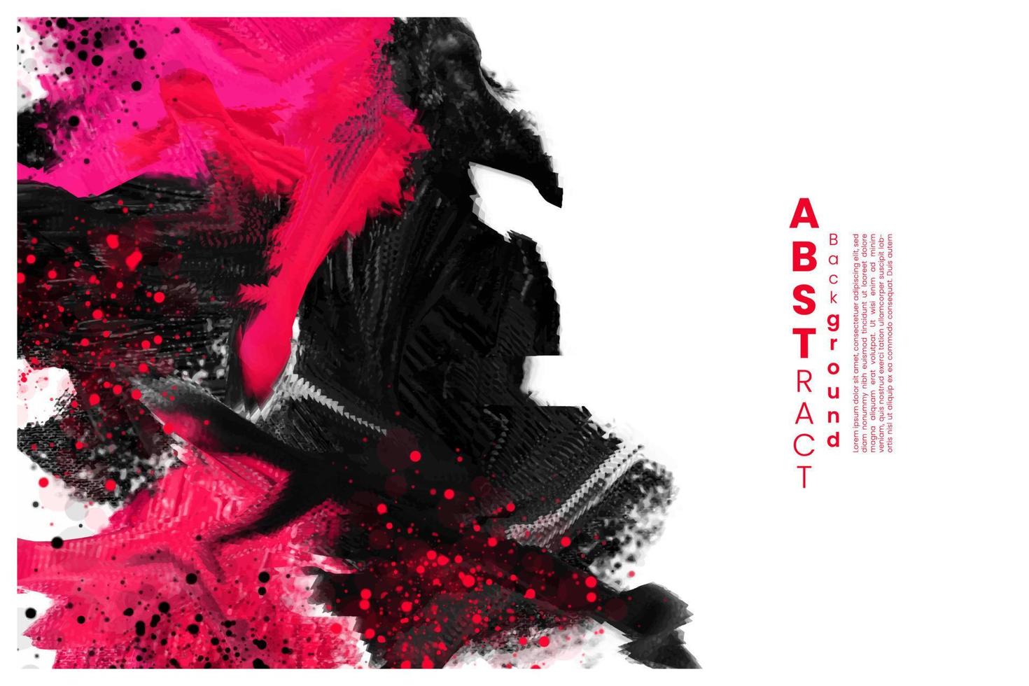 abstrakter aquarell strukturierter hintergrund. design für ihr datum, postkarte, banner, logo. vektor