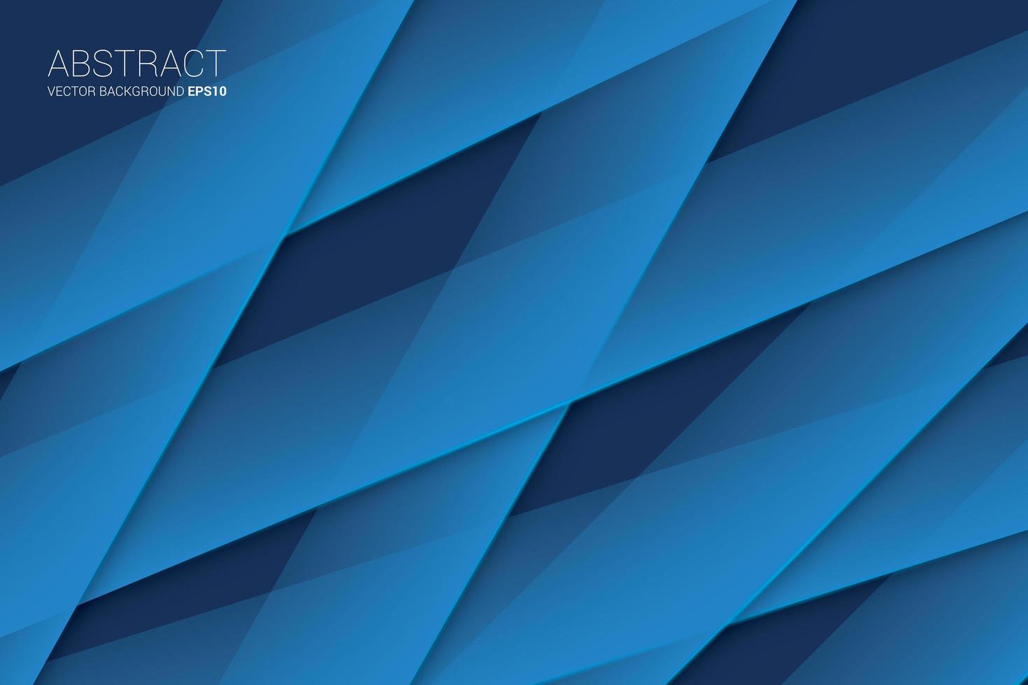 Abstrakter starker Criss Cross Strip-Hintergrund mit blauer Farbe vektor