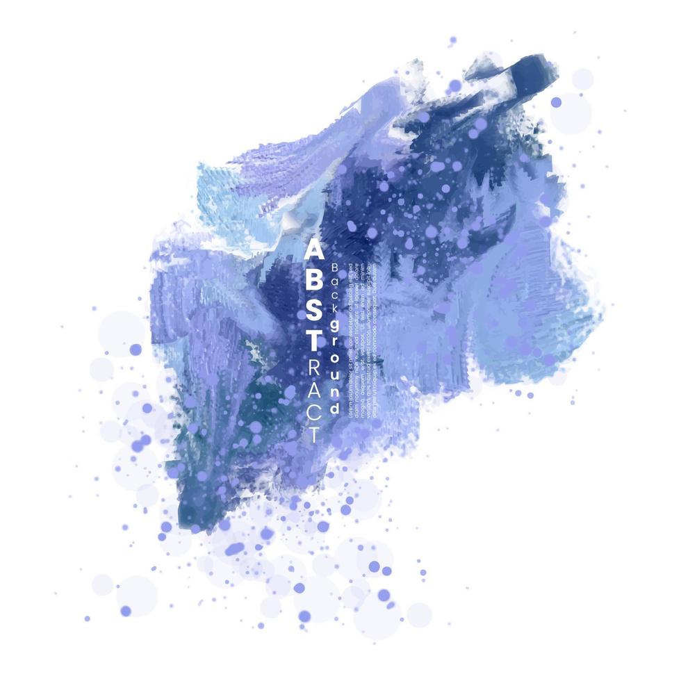 abstrakter aquarell strukturierter hintergrund. design für ihr datum, postkarte, banner, logo. vektor