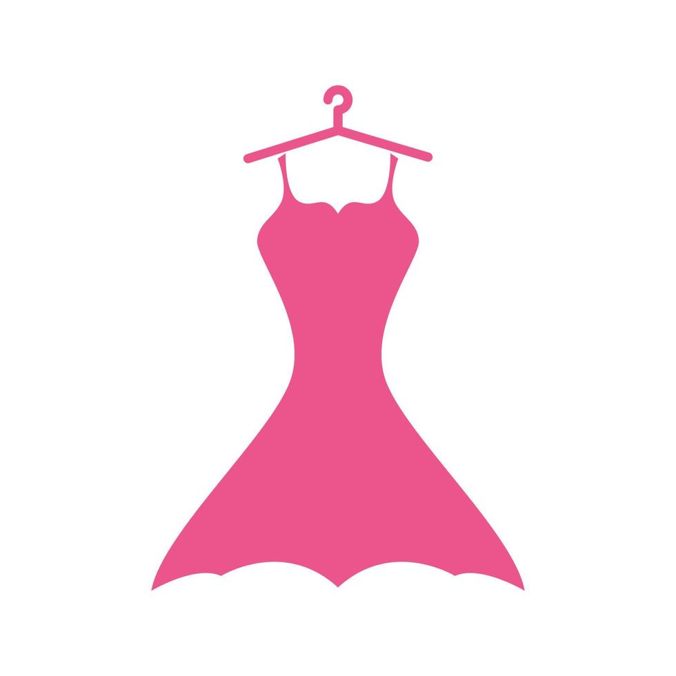 Boutique Mode Schönheit Logo Vektor Icon Symbol Illustration modernes Design