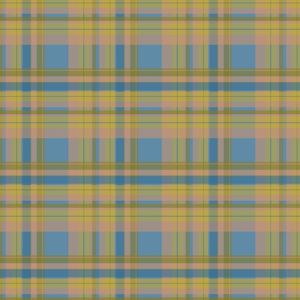 tartan rutigt mönster bakgrund. tyg textur. vektor. vektor