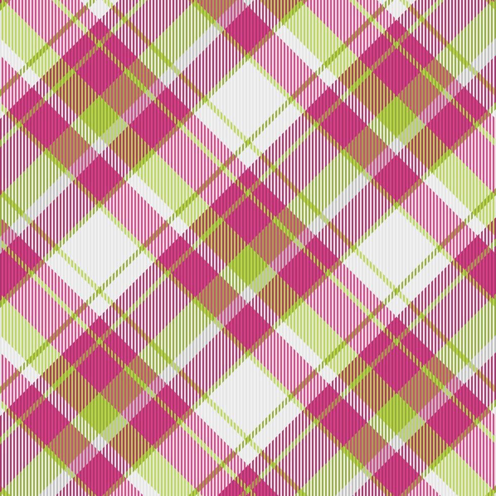 tartan rutigt mönster bakgrund. textil textur. vektor. vektor