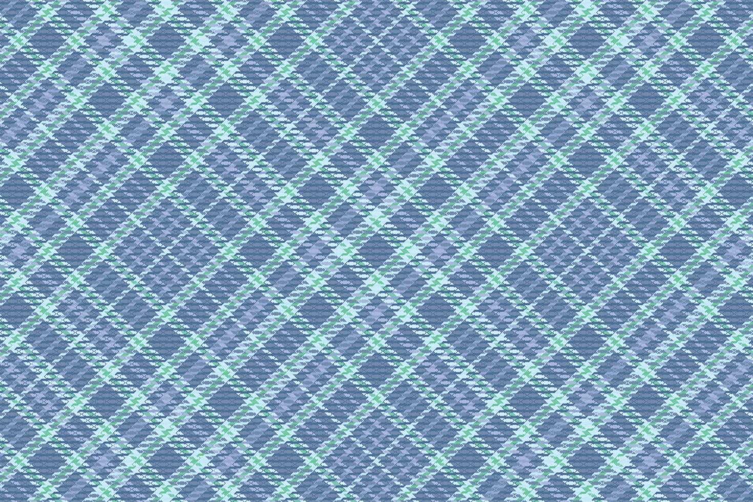 Tartan-Plaidmuster mit Textur und Retro-Farbe. vektor