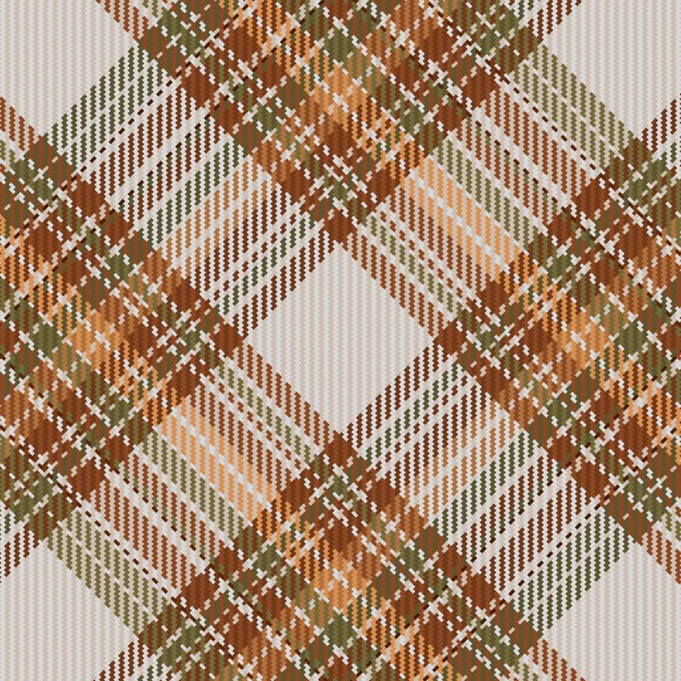 tartan rutigt mönster bakgrund. tyg textur. vektor. vektor