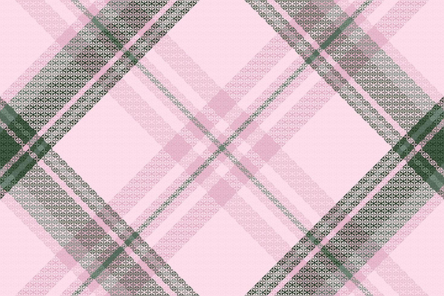 Tartan-Karomuster mit Textur und Naturfarbe. vektor