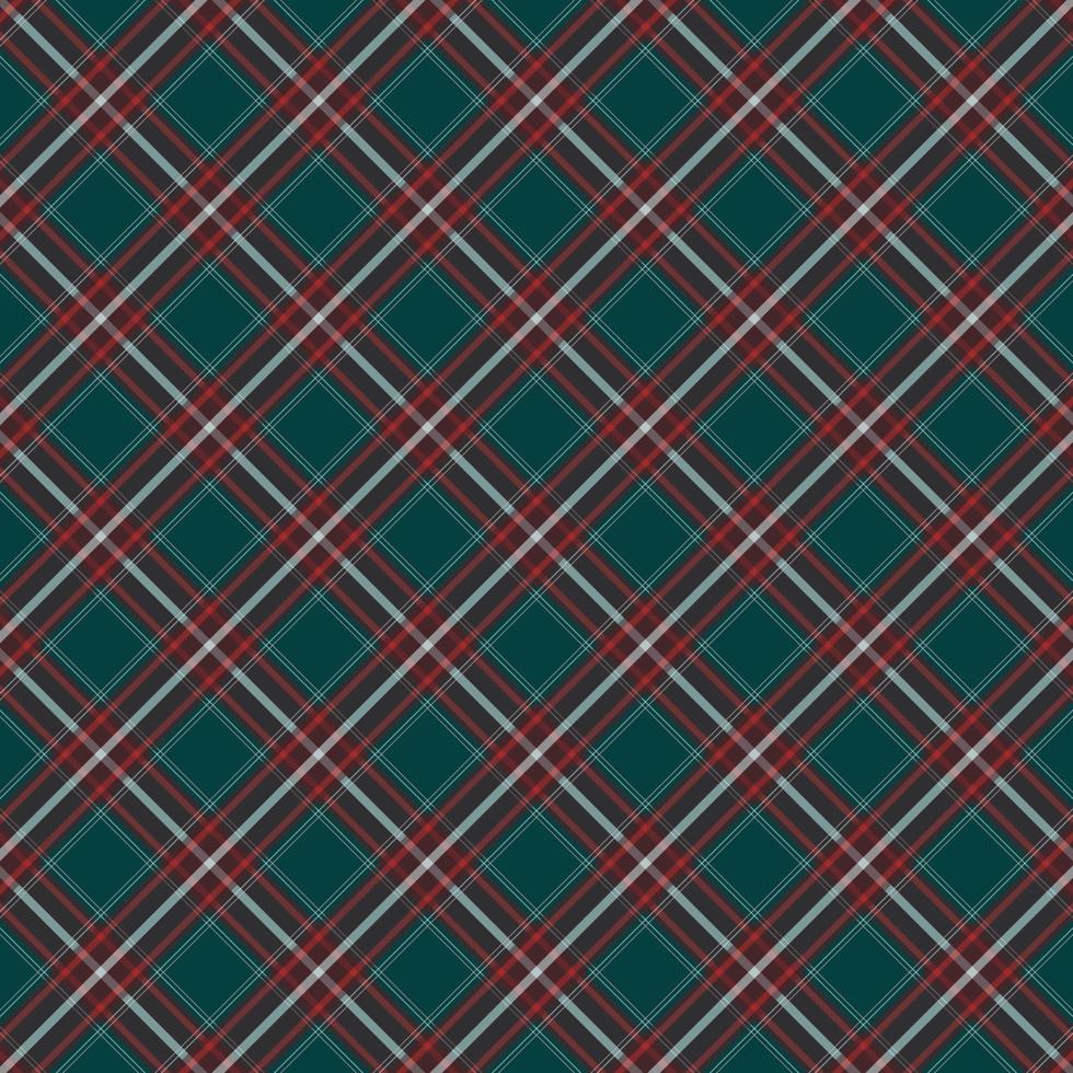 tartan rutigt mönster bakgrund. tyg textur. vektor. vektor