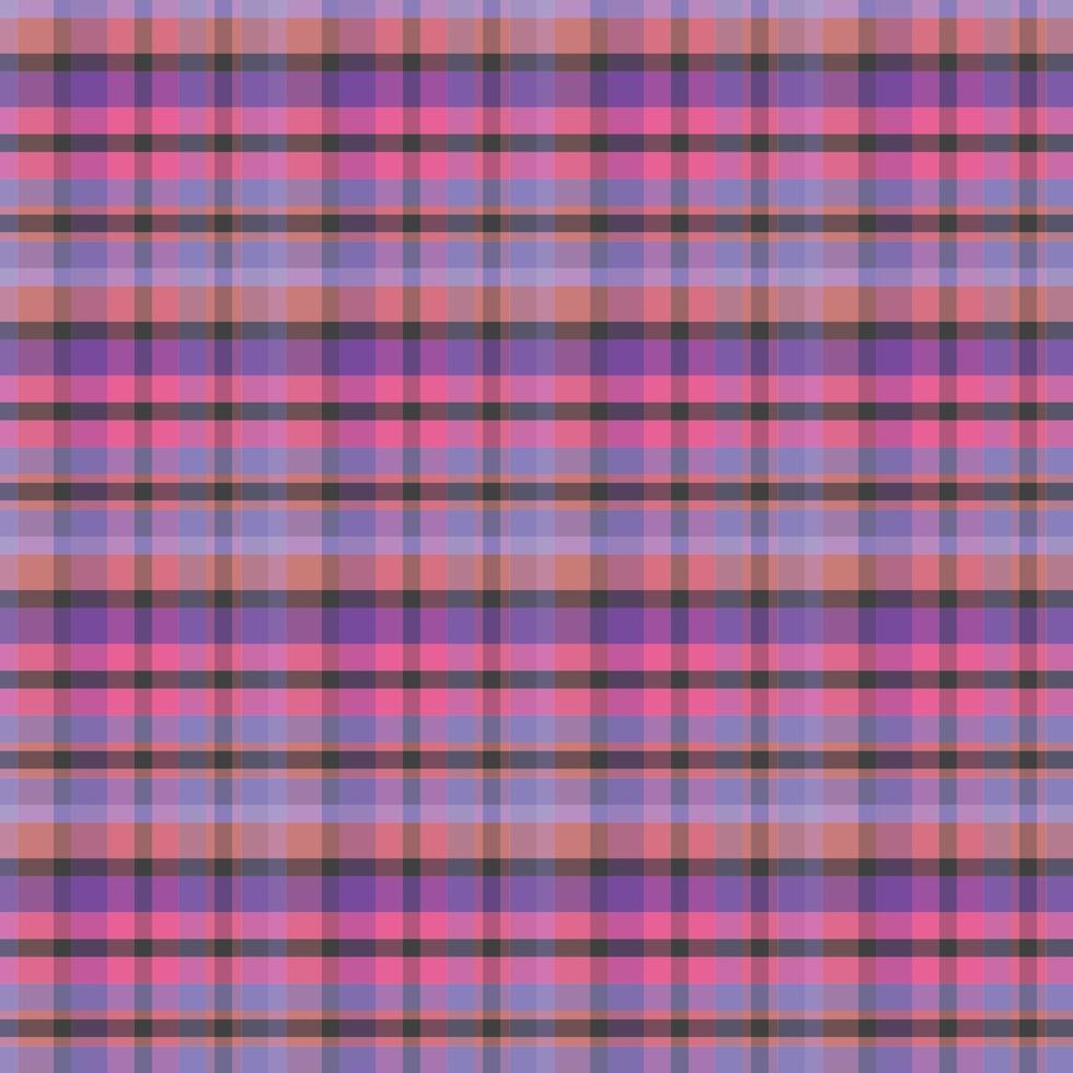 Tartan-Plaidmuster-Büffelvektor, Gewebehintergrundtapete vektor