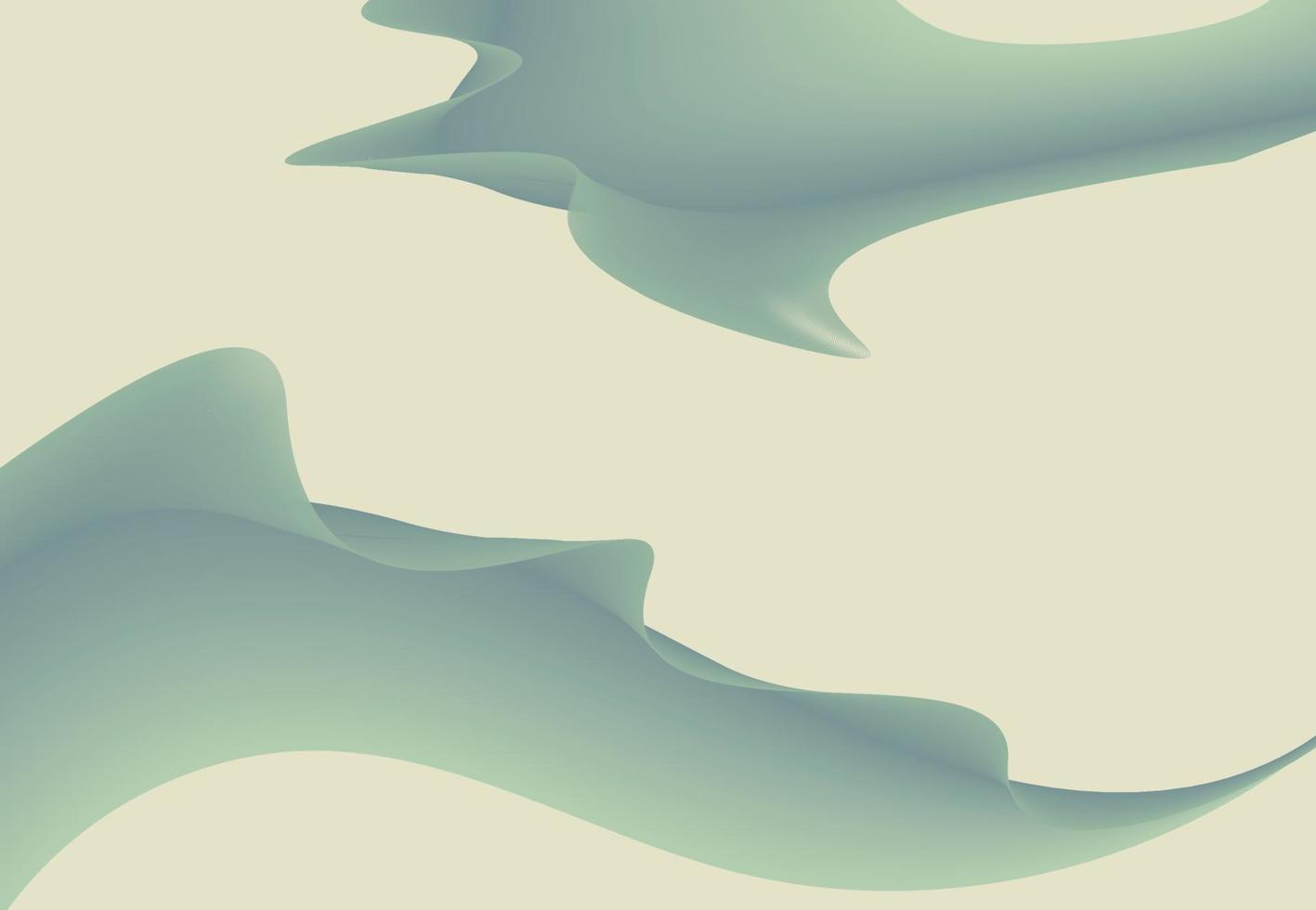 enkel vågig bannerdesign för företag med mönster i flerfärgad. vektor illustration