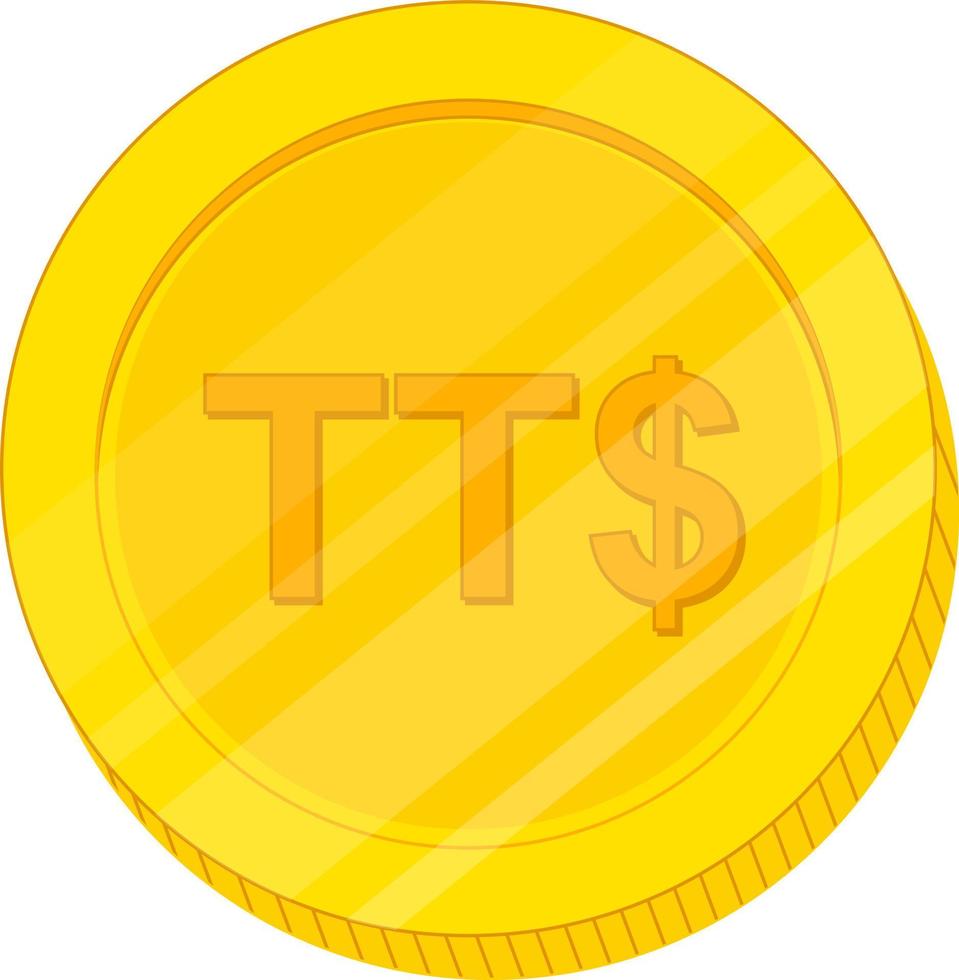 trinidad och tobago dollar vektor