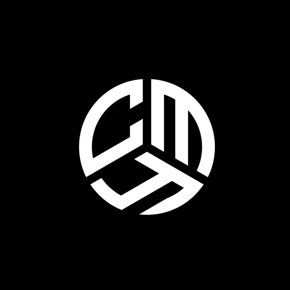 CMY-Brief-Logo-Design auf weißem Hintergrund. cmy kreative Initialen schreiben Logo-Konzept. cmy Briefgestaltung. vektor