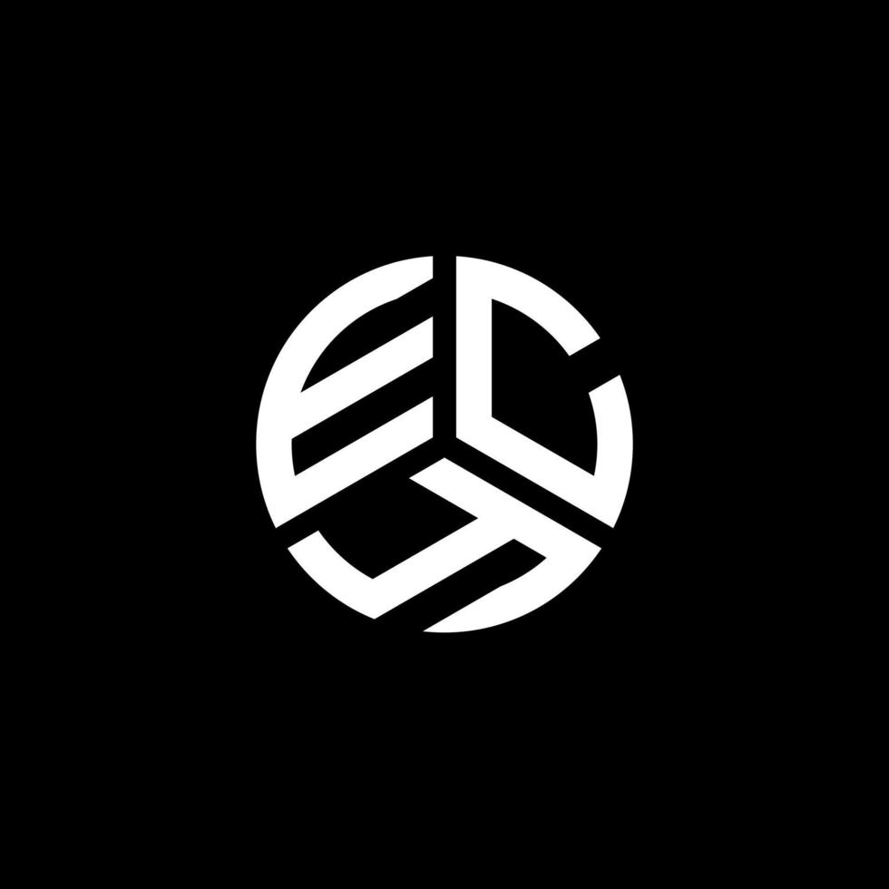 Ecy-Brief-Logo-Design auf weißem Hintergrund. ecy kreative Initialen schreiben Logo-Konzept. Ecy Briefdesign. vektor