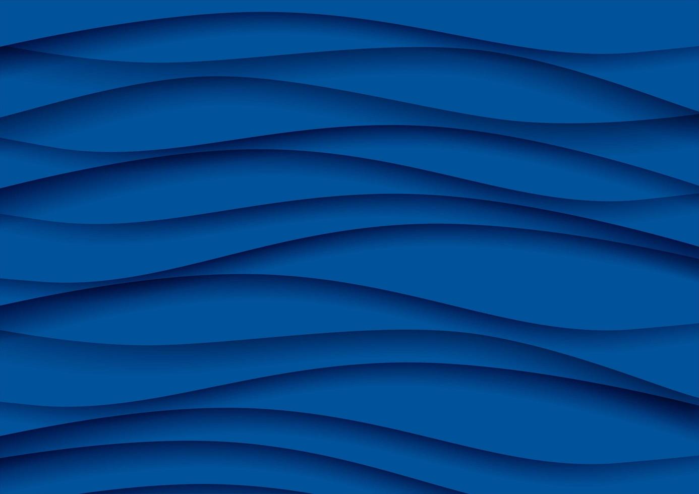 Auszug überlagerter Hintergrund im klassischen Blau vektor