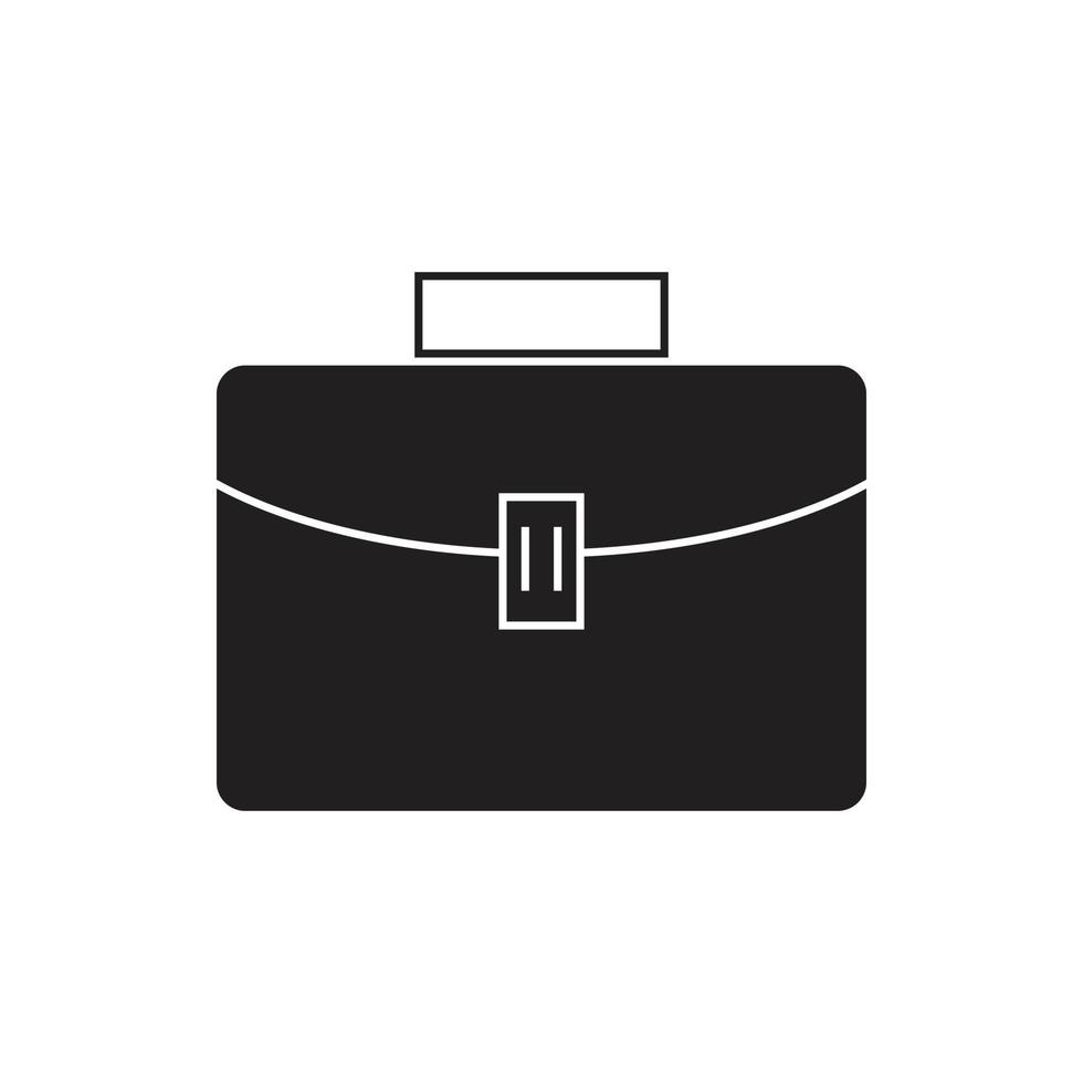 resväska för symbol ikon webbplats presentation vektor