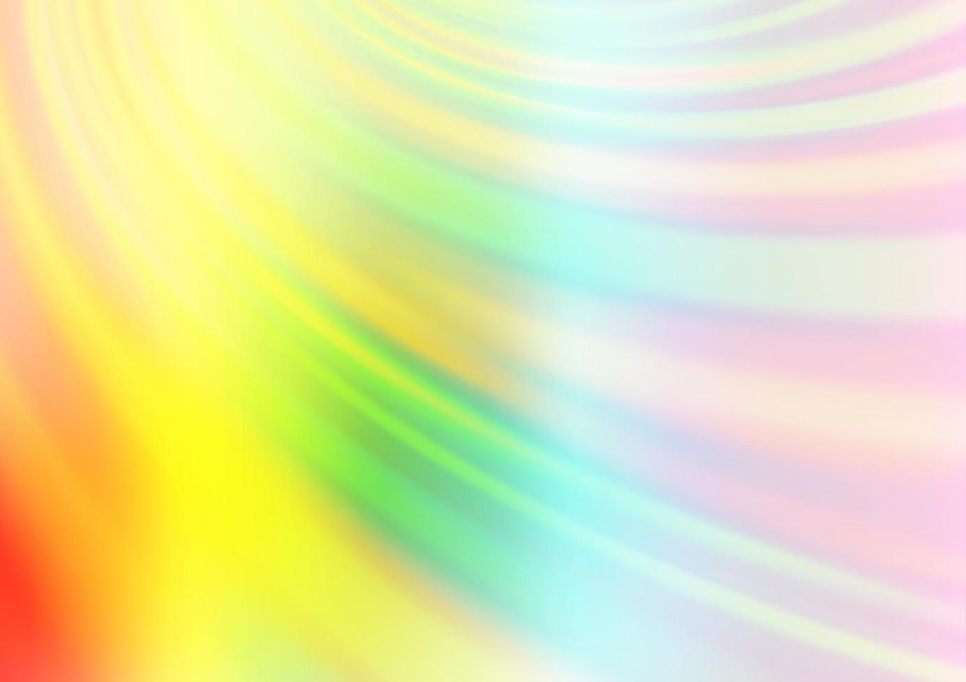 ljus multicolor, regnbåge vektor glänsande abstrakt bakgrund.