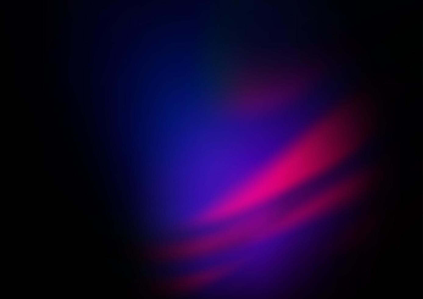 dunkelrosa, blaue Vektor abstrakte Vorlage.