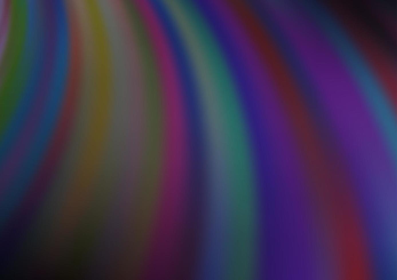 mörk lila vektor bakgrund med abstrakta linjer.