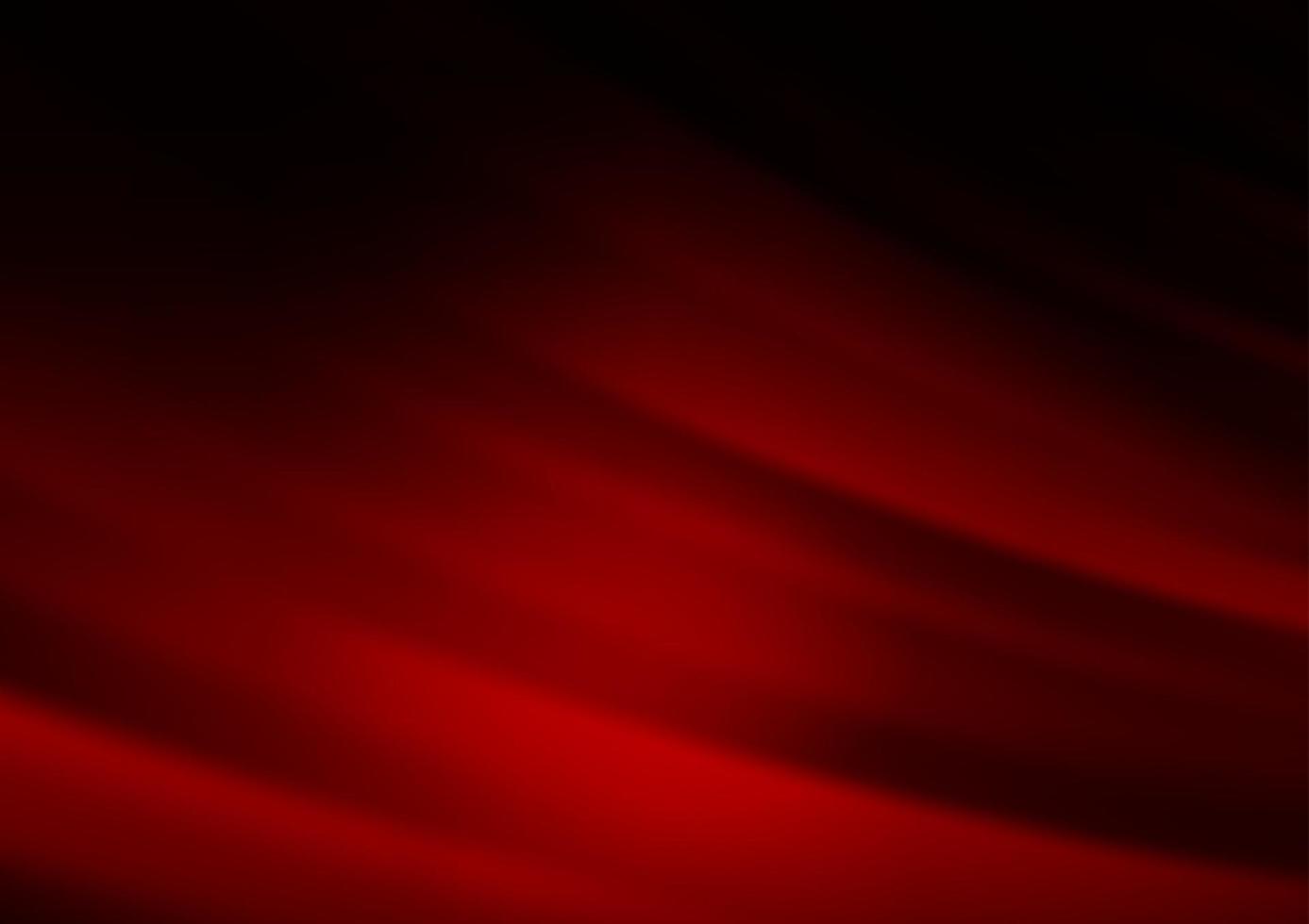 mörk röd vektor bakgrund med raka linjer.