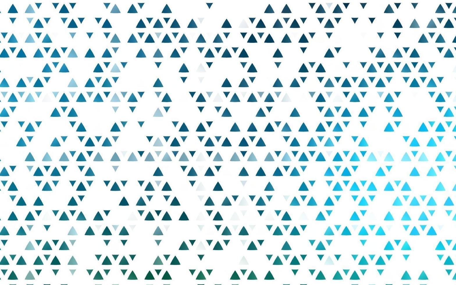 ljusblå vektor mönster i polygonal stil.