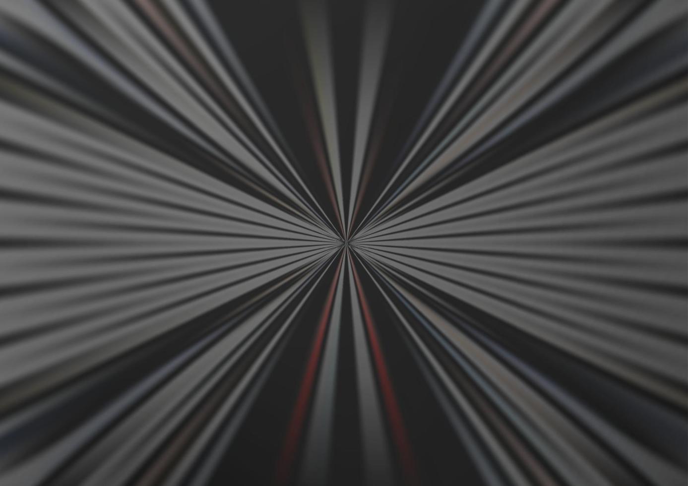 hellsilberne, graue Vektortextur mit farbigen Linien. vektor