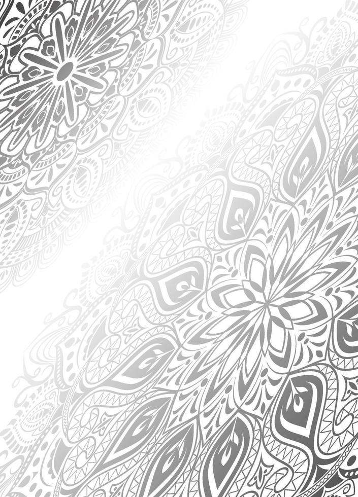 Mandala Hintergrundvektor vektor