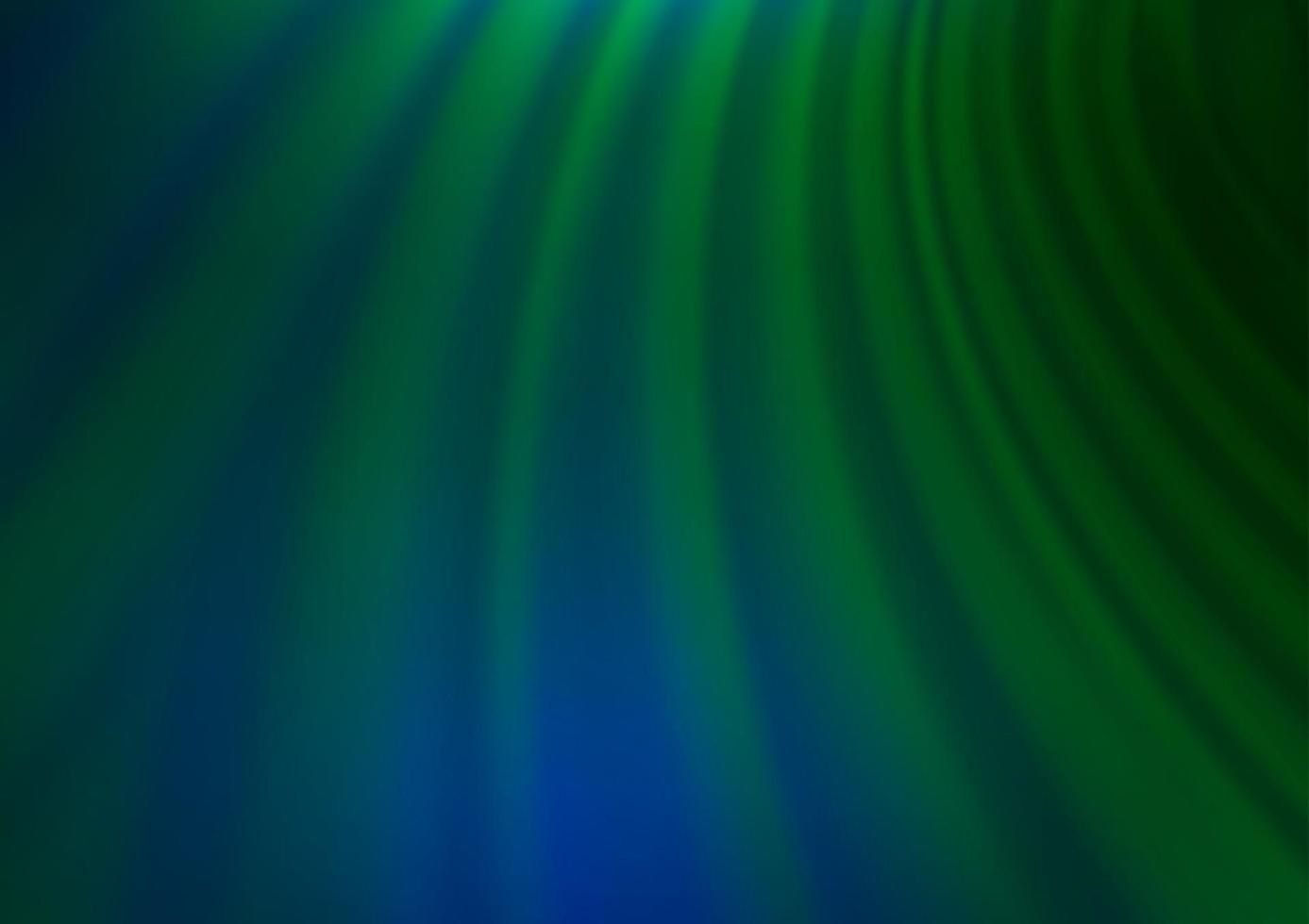mörkblått, grönt vektorsuddighetsmönster. vektor