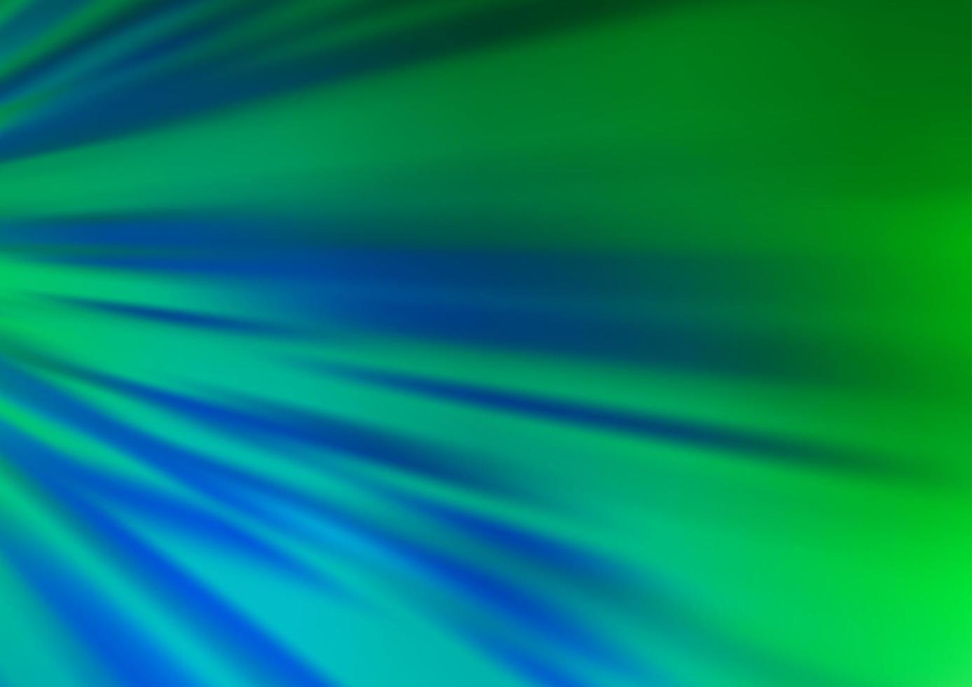 hellblaue, grüne Vektortextur mit farbigen Linien. vektor