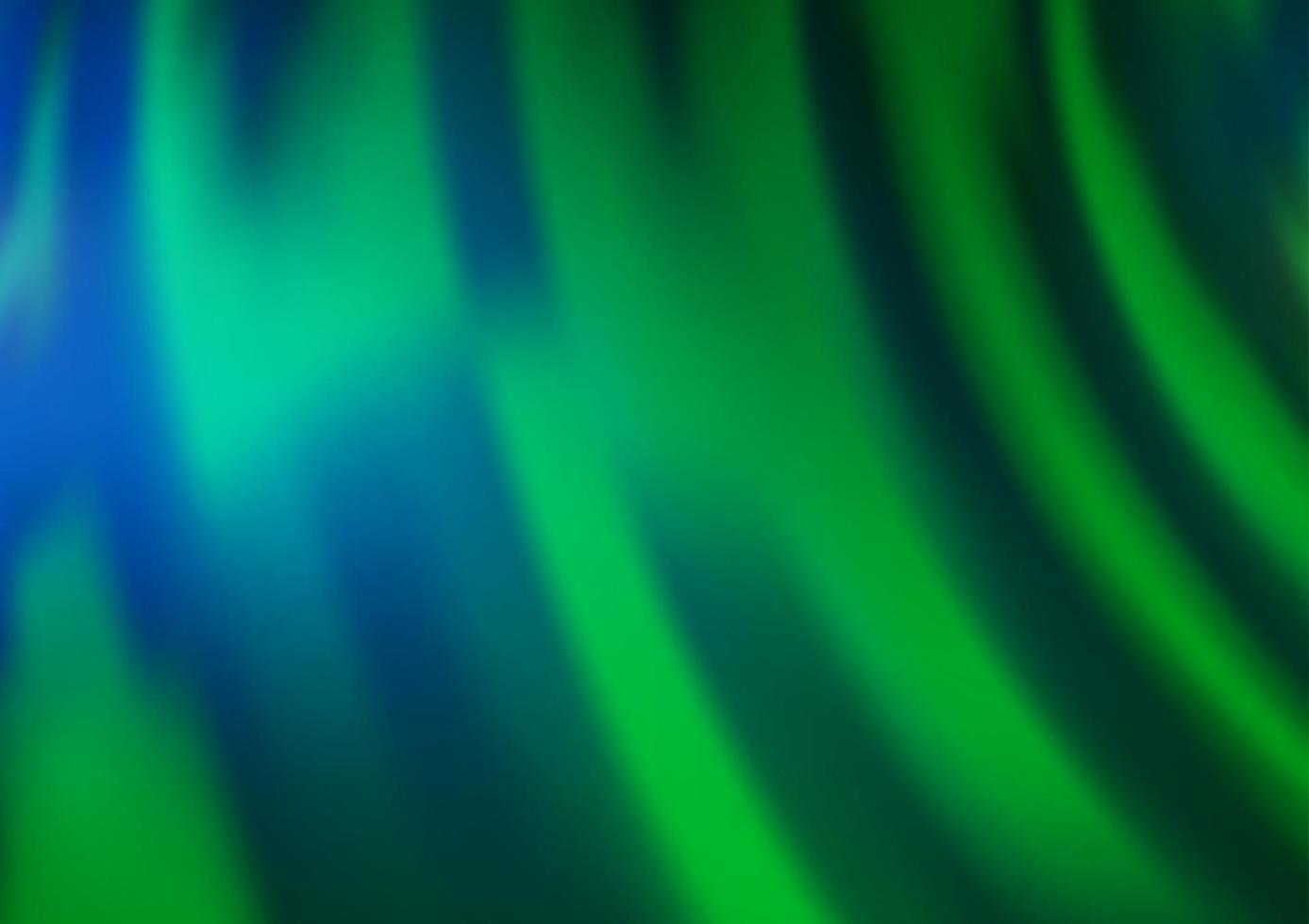 Hellblaues, grünes Vektormuster mit Lampenformen. vektor