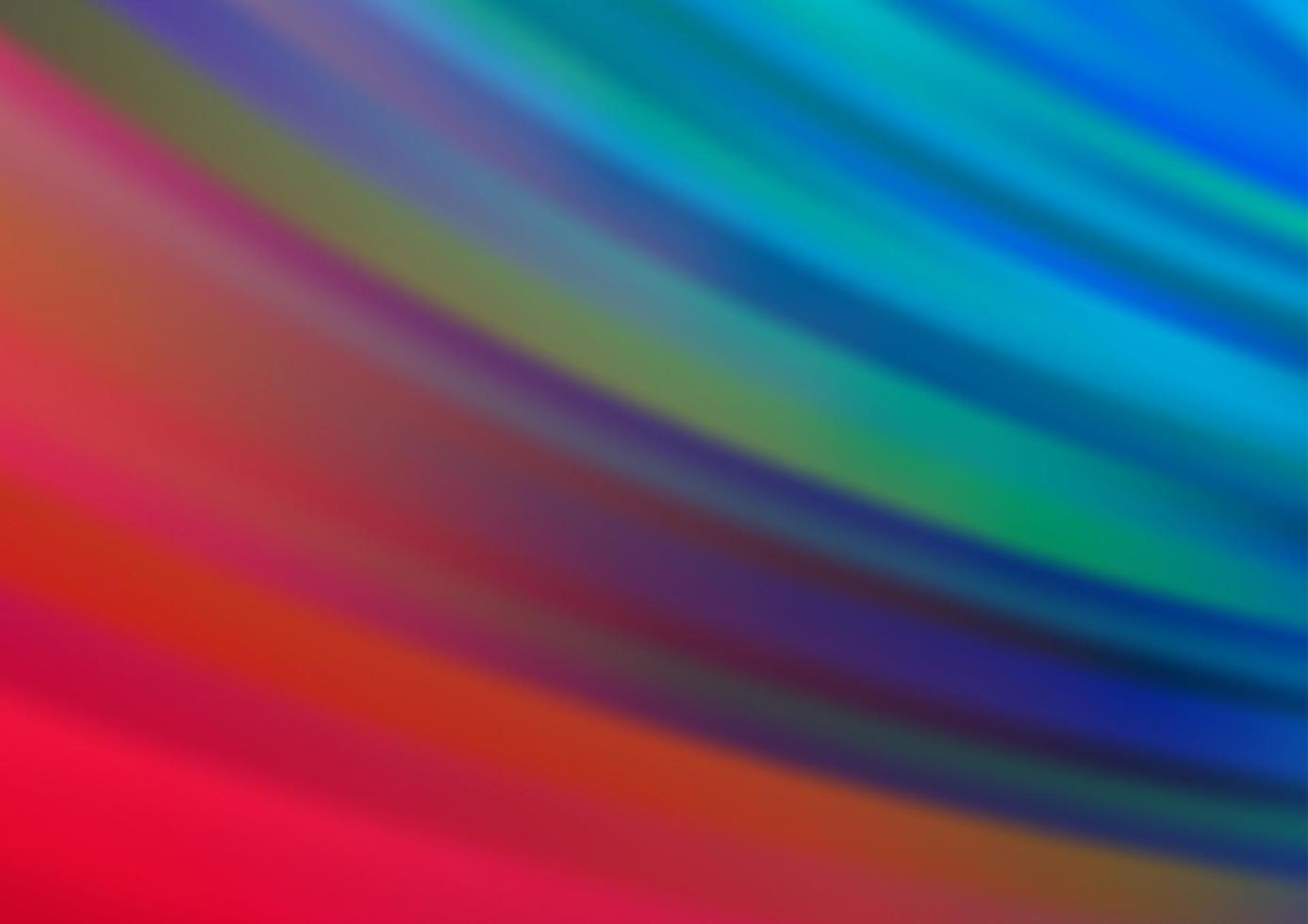 hellblauer, roter Vektorhintergrund mit langen Linien. vektor