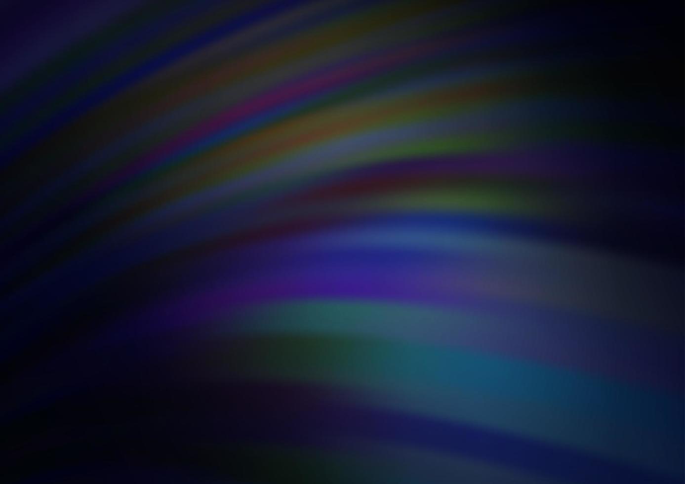 mörkblå vektormönster med lampformer. vektor