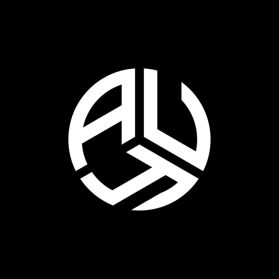 auy-Buchstaben-Logo-Design auf weißem Hintergrund. auy kreative Initialen schreiben Logo-Konzept. auy Briefgestaltung. vektor