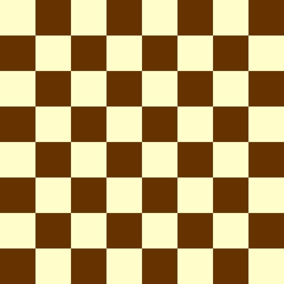 schackbräde för att spela schack vektor